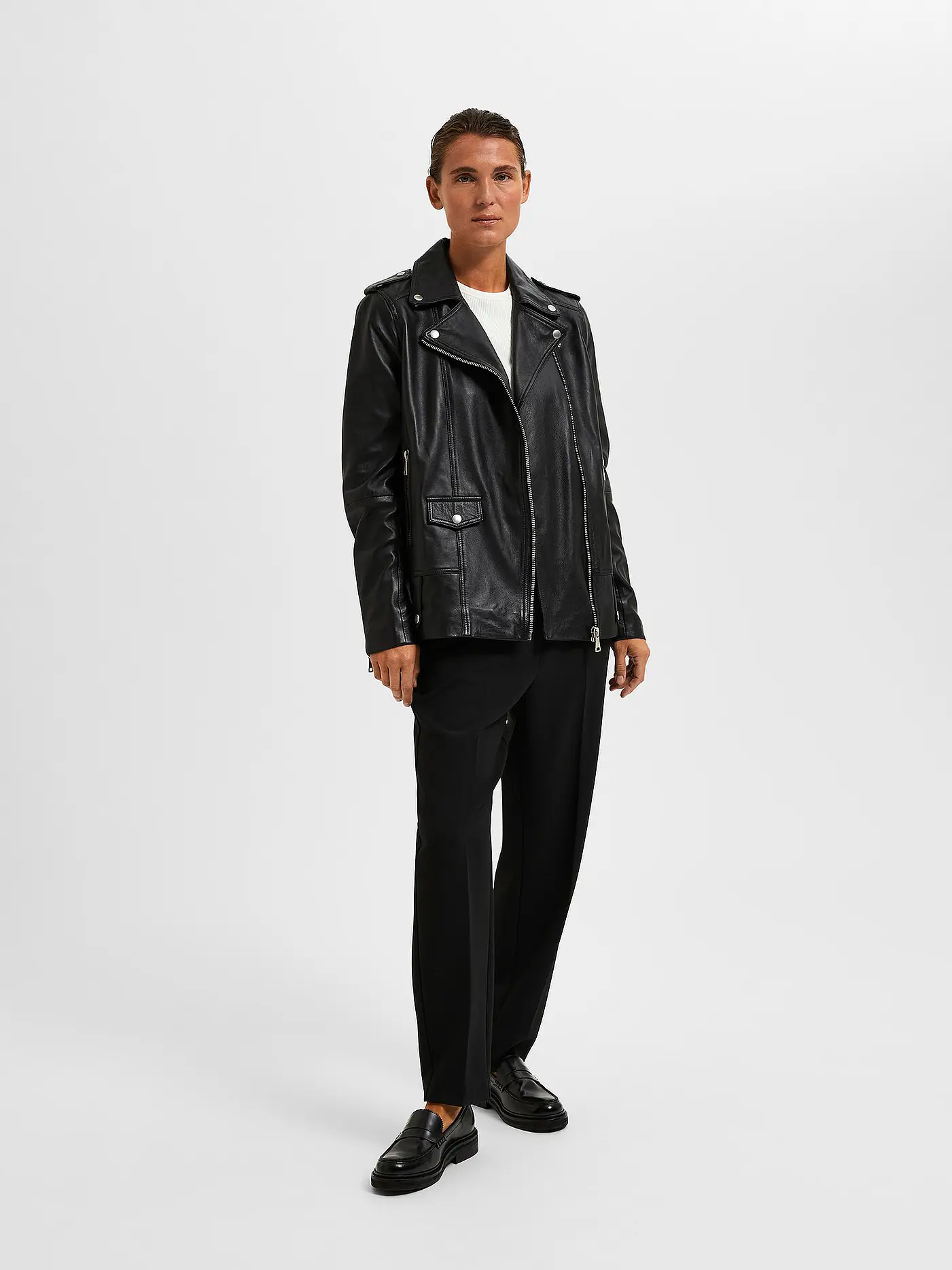 SELECTED FEMME | Lederjacke SLFMADISON | 
